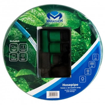 HP WILL MARATHON HOSE GARDEN AND FITTINGS 12MMX20M