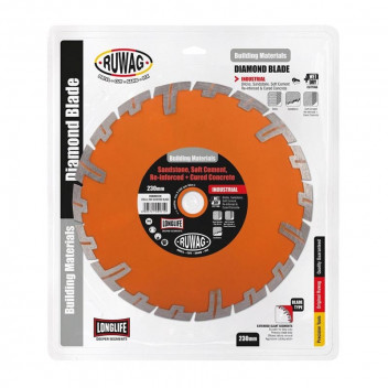 RUWAG INDUSTRIAL DIAMOND CUTTING BLADE 115MM