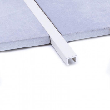 TRIM DECOR PENCIL LISTELLO ALUMINIUM SAND 10MM