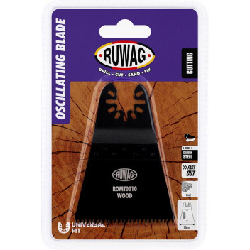 RUWAG OSCILLATING MULTI-TOOL STRAIGHT BLADE FOR WOOD