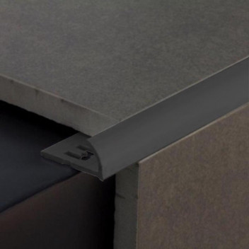 M TRIM DARK GREY TRIM TILE  9MM X 2.5M