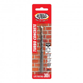 Ruwag Turbo Concrete Drill Bit 4.0mm