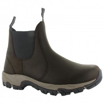 HITEC ALTITUDE CHELSEA ULTRA DARK CHOCOLATE BOOTS SIZE 10