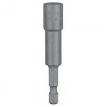 ROBERT BOSCH SILVER HEX 5/16\'\'X65MM SOCKET SPANNER