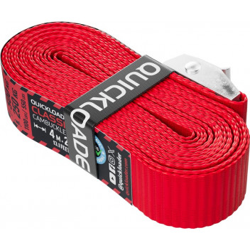 STRAP CAMBUCKLE   1183085 500KG 4MX25MM  QUICK LOADER