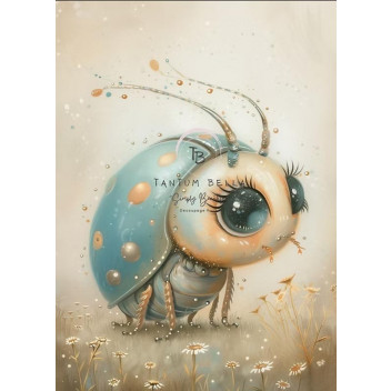 DECOUPAGE HONEYDEW HOPPER A3