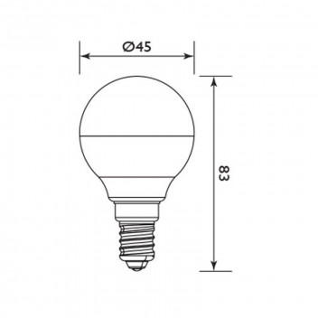 EUROLUX LED BULB GU10 5W 3000K