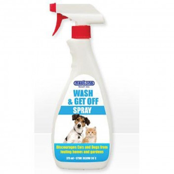 MARLTONS WASH AND GET OFF PET SPRAY 375ML