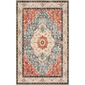 JAMINE CENTRE MEDALLION RUG 160 X 220CM