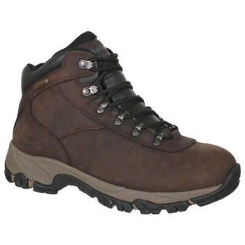 HI-TEC ALTITUDE V ULTRA I WP DARK CHOCOLATE BOOTS SIZE 6