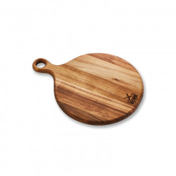 MEDIUM ROUND SERVING BOARD 300X300X22MM