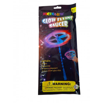 GLOW IN THE DARK FLYING SAUCER