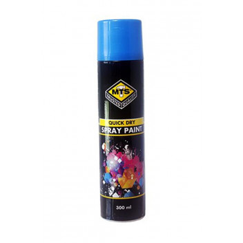 MTS SKY BLUE SPRAY PAINT 300ML