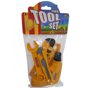 KIDS CRAFT CONSTRUCTION TOOL SET