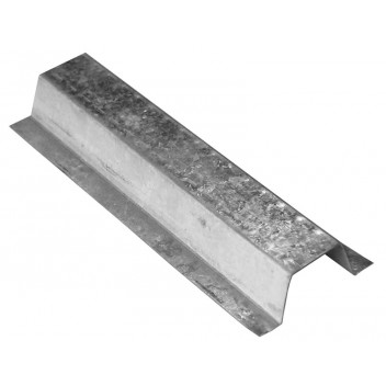 WV BRANDERING STEEL GALVANIZEDX20X0.58MM 6M