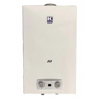 KWIKOT GAS WATER HEATER 13L/MIN WITH INSTALLATION KIT