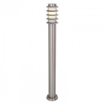 EUROLUX STAINLESS STEEL PEDESTAL WITH GRID 1M