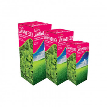 MAKHRO SUPER LAWNWEEDER SL SELECTIVE CHEMICAL HERBICIDE 100ML