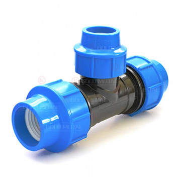 HDPE COMPRESSION BALL VALVE 25MM