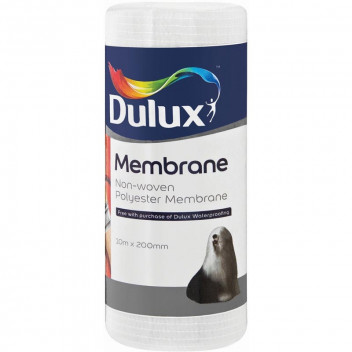 DULUX POLYESTER MEMBRANE 80GSM 200MM X 10M