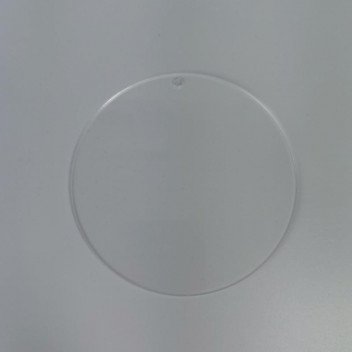 ACRYLIC BLANK CLEAR CRAFT CIRCLE 6CM