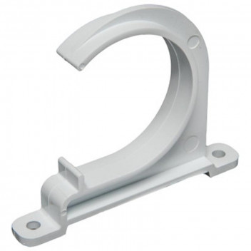 WHITE PVC HOLDERBAT 40MM