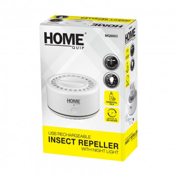 RECHARGEABLE NATURAL SCENT MOSQUITO REPELLER