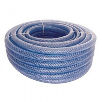 CLEAR REINFORCED TUBE 8MM