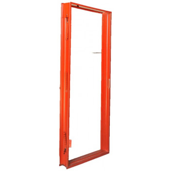 UNIVERSAL INTERLOCK STEEL DOOR FRAME 813X2032X115X0.8MM