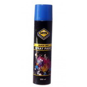 MTS ELECTRIC BLUE SPRAY PAINT 300ML