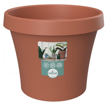 SEBOR NAMIB DUNE PLASTIC POT 20CM