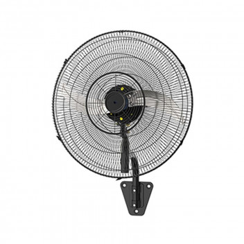RADIANT BLACK INUSTRIAL WALL FAN 3SPEED 220W 26INCH