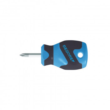 SCREWDRIVER PHILLIPS PH2 DUMPY GEDORE BLUE