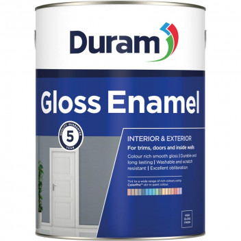 DURAM ENAMEL & TRIM 5LT - CREAM