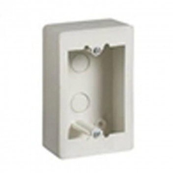 PVC EXTENSION BOX 100X100MM