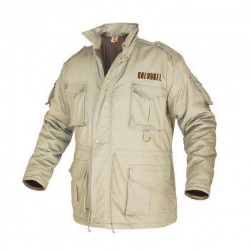 BOERBOEL PARKA KALAHARI PUTTY MEN JACKET LARGE