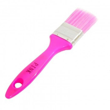 ACADEMY  PAINT THE TOWN PINK PAINT BRUSH  38MM