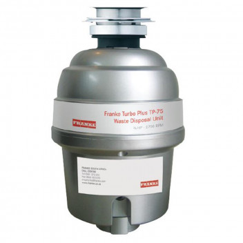 FRANKE WASTE DISPOSER NEW MODEL TP-75