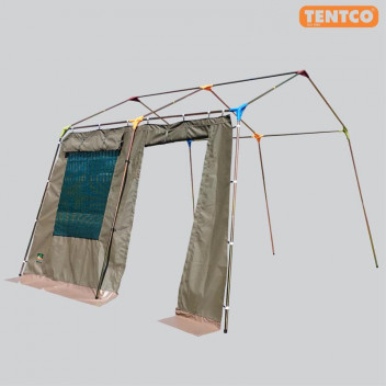 TENTCO SENIOR SIDE WALL GAZEBO WITH WINDOW AND DOOR