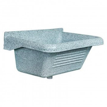 GEMINI WASHTROUGH GRANITE 45L&BRACKET