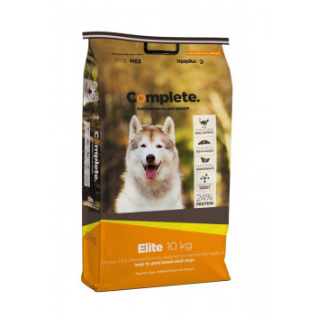 COMPLETE ELITE SMALL MEDIUM BREED 24PERCENT PROTEIN DOG FOOD 10KG