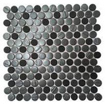 PENNY ANTHRACITE MOSAIC 289X289MM