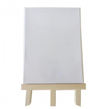 CANVAS WITH EASEL SET 200X300MM
