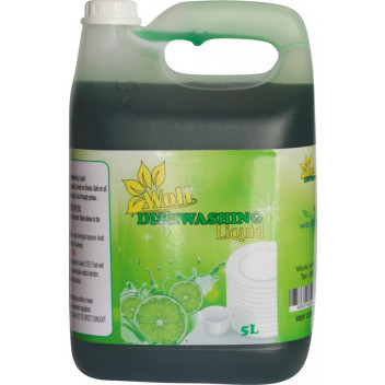 WORLD OF HYGIENE LIQUID DISHWASH CLEANER FOR HANDWASH 5L
