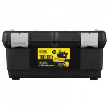 ADDIS BLACK TOOLBOX 40CM