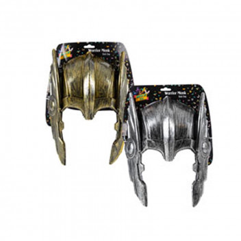 WARRIOR MASK DRESS UP PARTY COSTUME