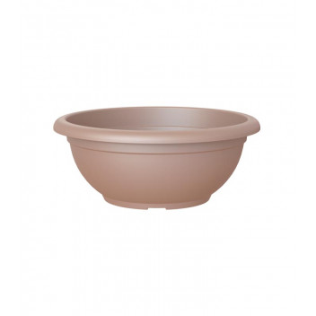 ARTEVASI VENEZIA TAUPE PLASTIC BOWL 30CM