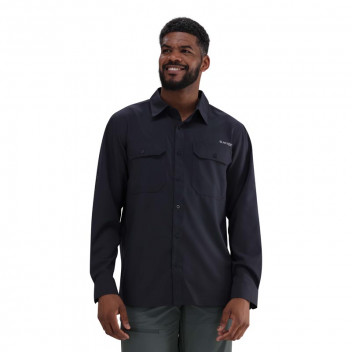 BUSH NAVY MENS SHIRT SMALL