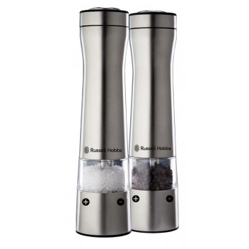 RUSSELL HOBBS MILL SALT AND PEPPER STAINLESS STEEL