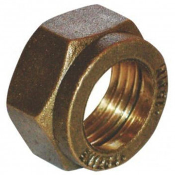 NUT CAP BRASS COMPRESSION 15CM
